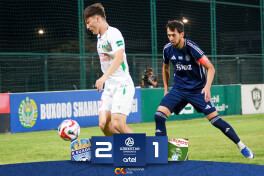 Superliga. "Buxoro" bir kishi kam bo'lib qolgan "Lokomotiv"ni qiyinchilik bilan engdi