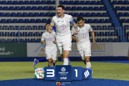 Superliga. Dorievning 3 ta goli mehmonda "So'g'diyona"ga "Mashal" ustidan g'alaba keltirdi