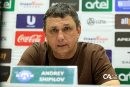 Andrey Shipilov: "Klub rahbariyatidan iste'fo so'rayman"