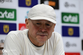 Mirjalol Qosimov: "Afsus, ikkita oson golni o'tkazib yubordik"