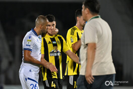 "Dinamo" va "Neftchi" murosa ko'chasini tanlagan bellashuvdan GALEREYA