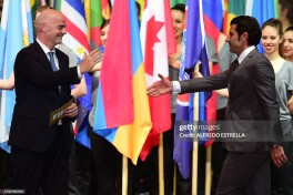 Figu FIFA haqida: "Infantino ketishi kerak"