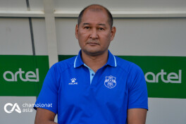 Asror Aliqulov: "O'tkazib yuborilgan har ikki gol tasodifga o'xshadi"