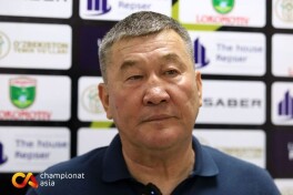 Nematillo Qutibaev: "Mag'lubiyatsiz seriyamiz hali davom etadi deb o'ylayman"