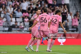 "Inter Mayami" "Atletiko San-Luis"ni mag'lub etdi, Messida - dubl va golli uzatma