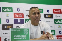 Ulug'bek Bakaev: "O'yin 0:0 hisobida yakun topsa kerak deb o'yladim"