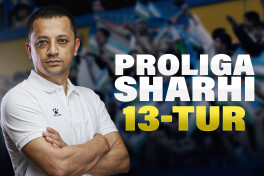 "Aral" yana yutdi, "G'azalkent" o'yinida 7 ta gol va 3 ta qizil kartochka | "Proliga sharhi", 13-tur