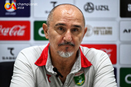 Mirko Yyelichich: "Dinamo" bizdan yaxshiroq o'ynadi"