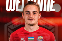 Ruslan Roziev - "Qizilqum" futbolchisi!