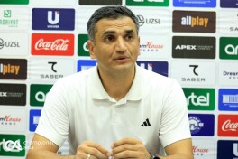 Anvar G'ofurov: "Bizning ham o'z maydonimizda o'ynagimiz keladi"
