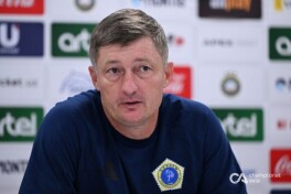 Sergey Tokov: "G'alabaga loyiq edik"