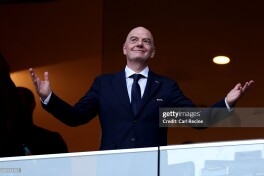 Infantino jazmanining lavozimini oshirishda va unga tovon puli to'lanishda ayblanmoqda