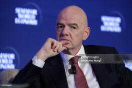FIFA Infantino shaniga aytilgan janjalli ayblovlar fonida bayonot berdi