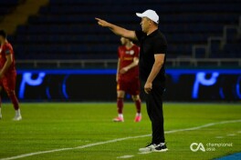 Ro'ziqul Berdiev: "Birinchi bo'limda gol urganimizda o'yin boshqacha kechardi"