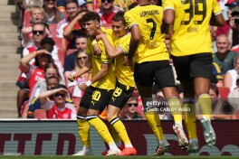 Emirates Cup. “Арсенал” ва “Боруссия Дортмунд” ўртасидаги ўйинда 5 та гол урилди