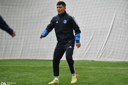 Rasman: Quvondiq Ro'ziev - "Buxoro" futbolchisi