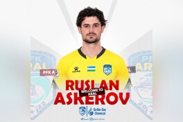 "Aral" rossiyalik yarim himoyachi bilan shartnoma imzoladi