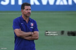 Simeone “Atletiko”ning 10 nafar futbolchisi tatildan kech qaytganidan xavotirda