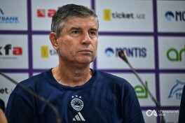 "Пахтакор" мураббийи Эмилиано Карас: "Йигитлар бугун майдонда "парвоз" қилишди"