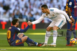 Ronaldu Messining maktubiga izoh qoldirdi: "Seni va yaqinlaringni bag'rimga bosaman, Leo. Sabr tilayman"