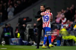 Alvares va Simeone hujumchining "Barsa"ga o'tish istagini muhokama qilishdi