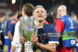Luis Enrike PSJning UEFA Superkubogida "Aston Villa" ustidan qozonilgan g'alabasiga izoh berdi
