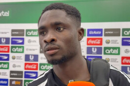 Koffi Kouao: "Menda ikkita o'ng oyoq bor"