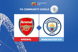 "Arsenal" - "Manchester Siti". Tarkiblar ma'lum