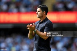 Mikel Arteta murabbiylik faoliyatidagi 5-sovrinini qo'lga kiritdi