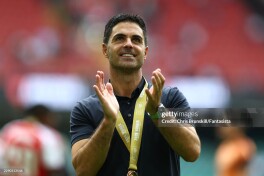 Arteta "Arsenal"ning Angliya Superkubogida "Man Siti" ustidan qozonilgan yirik g'alabasiga izoh berdi