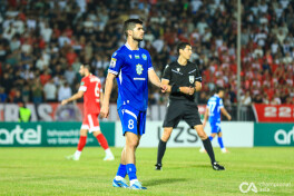 Amonov “Dinamo” mashg'ulotlariga qaytdi