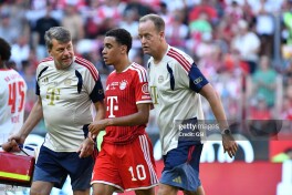 "Bavariya" sog'lig'idagi muammolar sababli Musialaga o'rinbosar izlamaydi