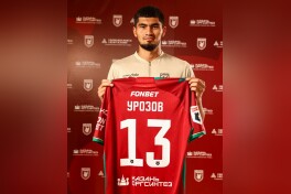Rossiya Kubogi. O'rozov asosiy tarkibda o'ynadi va "Rubin" penaltilar seriyasida zafar quchdi