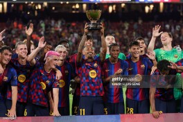 "Barselona" Gamper kubogi uchun kechgan o'yinda Misrning "Al Ahli" klubini mag'lub etdi