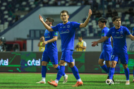 Fakt. "Navbahor" 7 yildan buyon o'z maydonida "Nasaf"ga gol ura olmayapti