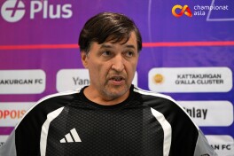 Yuriy Utkulbaev: "G'alaba qozonishni istagandik"
