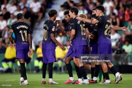 La Liga. "Barselona" mehmonda "Elche"ni tor-mor etdi
