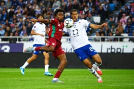 "Rubin" 90+4 daqiqadagi gol evaziga g'alabani qo'ldan chiqardi, O'rozov to'liq o'ynadi