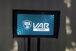“Turon” stadioniga VAR texnikasi o'rnatildi