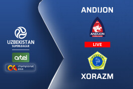 🔴🔴🔴 Superliga. "Andijon" – "Xorazm" (matnli translyatsiya)