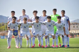 Ўртоқлик ўйини. Ўзбекистон U-17 Уругвайга мағлуб бўлди