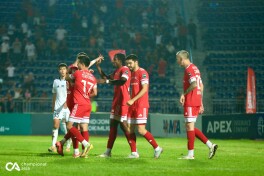 Superliga. "Andijon" – "Xorazm" 1:0