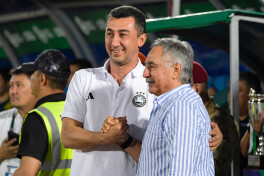 Superliga. "Dinamo" – "Paxtakor" 1:1