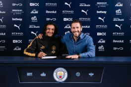 "Manchester Siti" 100 mln. evroga 18 yoshli futbolchini sotib oldi