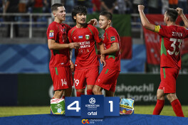 Superliga. "Lokomotiv" "Bunyodkor"ni yirik hisobda mag'lubiyatga uchratdi