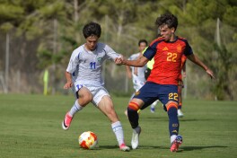 O'zbekiston U-17 terma jamoasi Ispaniyaga yirik hisobda imkoniyatni boy berdi