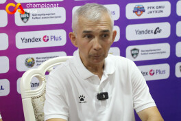 Vadim Shadimatov: "Hamma vaziyatlar golga aylansa, futbol basketbol bo'ladi"
