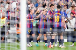 La Liga. "Barselona" o'z uyida "Atletik Bilbao"ni ishonchli hisobda mag'lub etdi