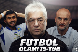 "Futbol olami". "Navbahor" chempionlik poygasiga qo'shildi