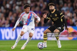 LIVE. APL. "Kristal Pelas" - "Manchester Siti" 1:3 (matnli translyatsiya)